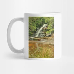 Somersby Falls .. with grass Mug